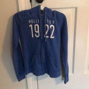 Hollister zip-up hoodie